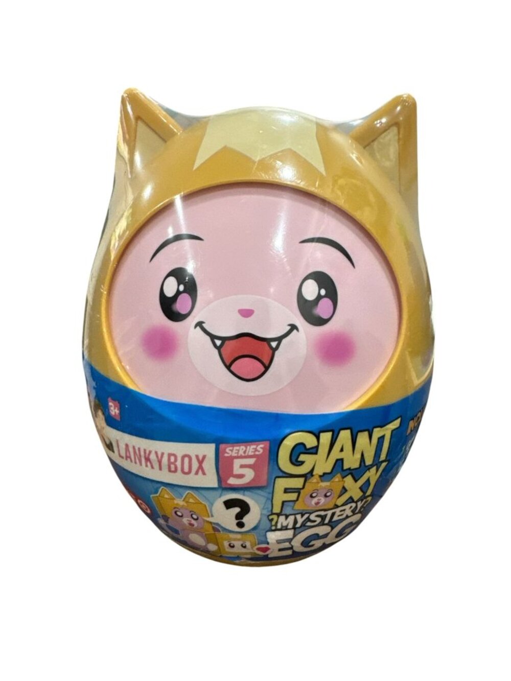 LankyBox Series 5 Giant Foxy Mystery Egg Includes Surprise Toys For Ages 3+